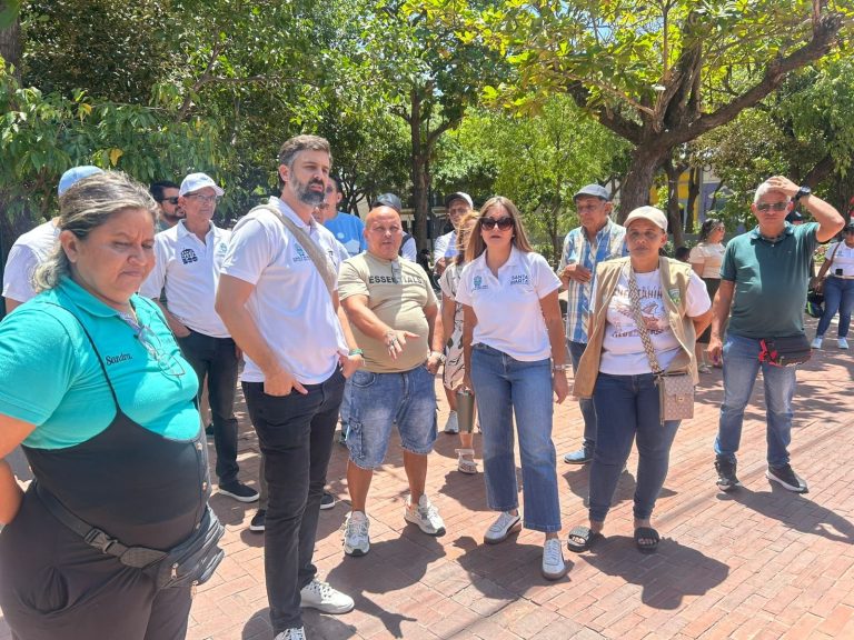 Será restaurado el Parque San Miguel del Centro Histórico de Santa Marta