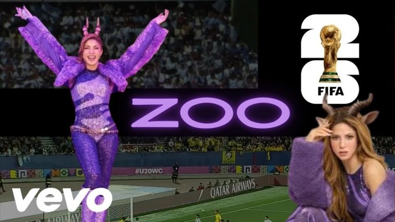 Shakira con la FIFA WORLD CUP 2026 – ZOO, el Video oficial