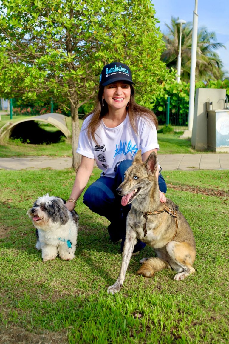 “Si pudiera hablar, te diría gracias”: iniciativa de Katia Nule para mejorar calidad de vida animal en Barranquilla