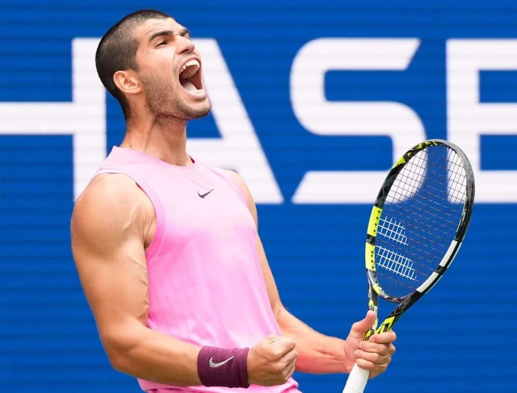 Sin perder un set, Alcaraz no da tregua en el US Open y avanza a las semifinales