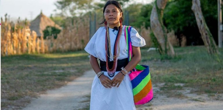 Siney, la arhuaca que estudia en la universidad gracias a la gratuidad