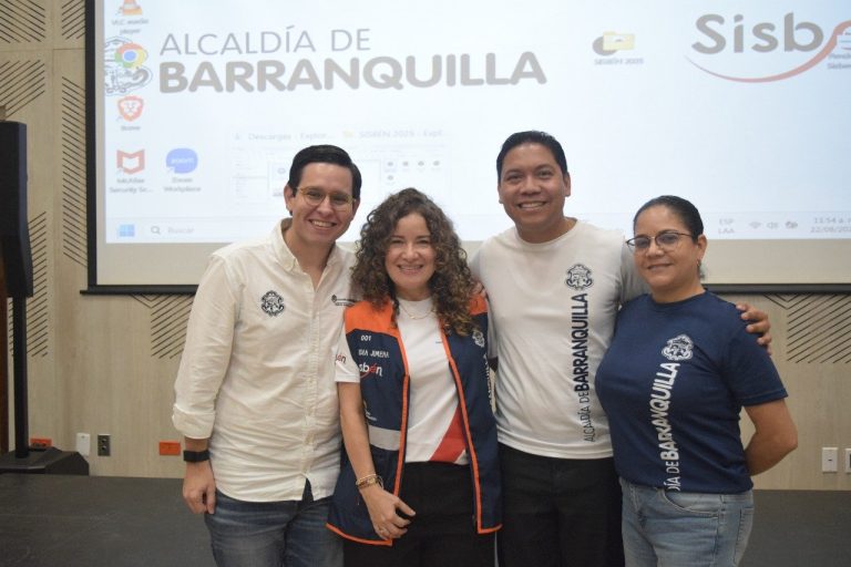‘Sisbén visible, comunidad segura’, estrategia de Barranquilla para verificar visitas a los hogares