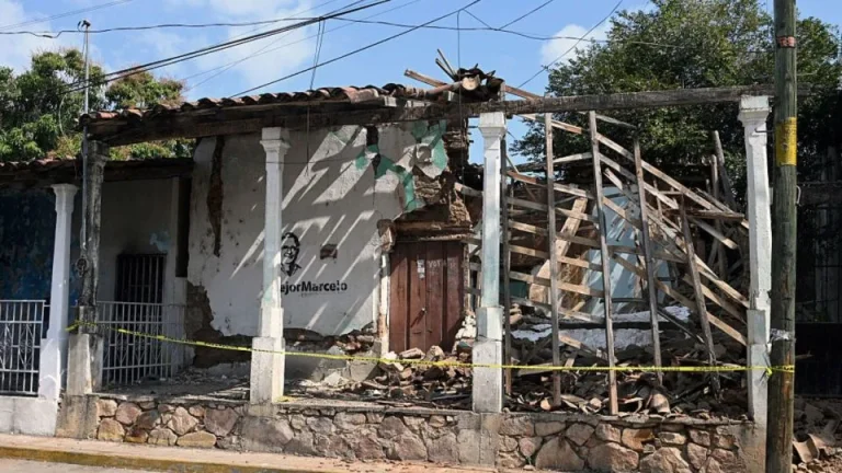 Sismo de magnitud 6,5 en México; hay 2 personas fallecidas