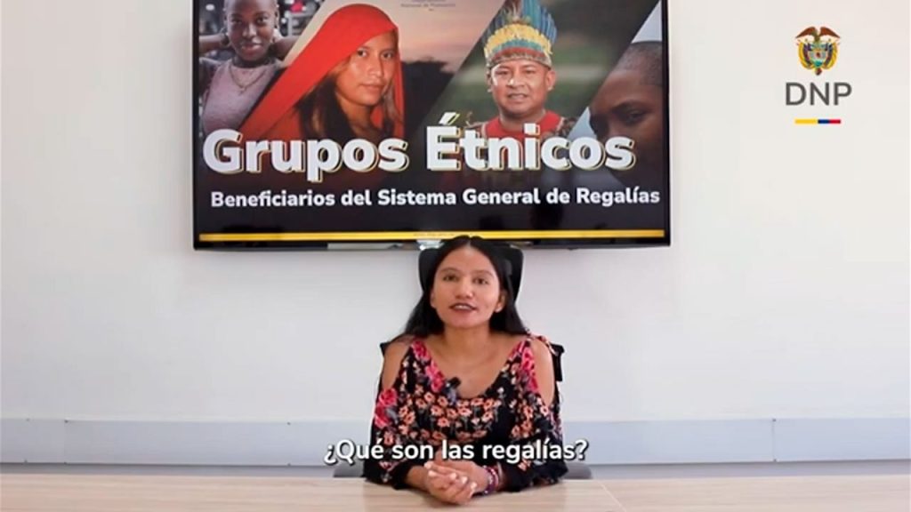 Sistema General de Regalías ahora está disponible en wayuunaiki