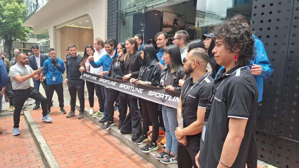 Sportline inaugura en Bogotá su Flag ship: nuevo epicentro del deporte y estilo de vida