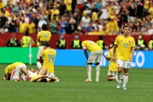 Suiza le aguó la fiesta a Colombia
