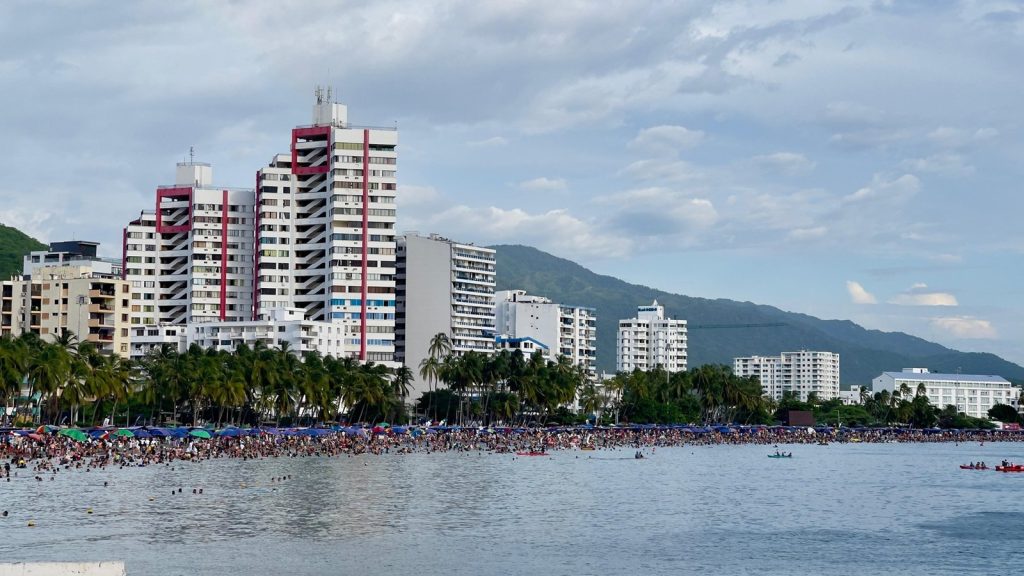 Temporada de medio año: aumenta flujo turístico en el Magdalena y Santa Marta