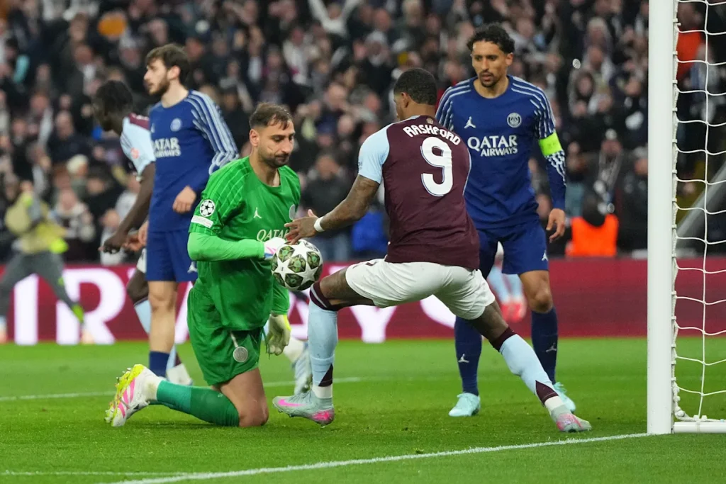 ‘Titán’ Donnarumma salva al PSG otra vez en la Champions League