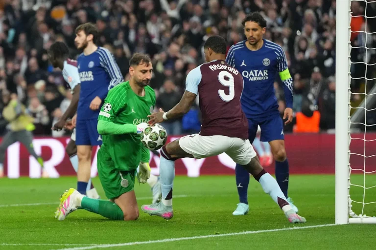 ‘Titán’ Donnarumma salva al PSG otra vez en la Champions League