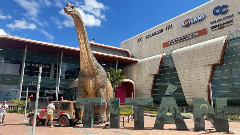 Titán Plaza abre sus puertas a “Tierra de Titanosaurios: más vivos que nunca”