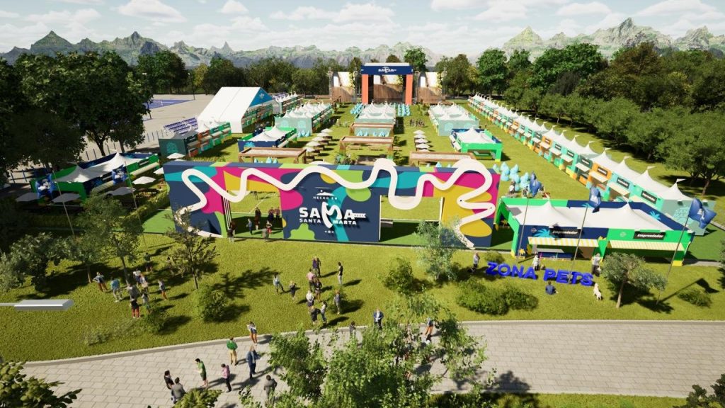 ¡Todo está listo para el SamaFest!