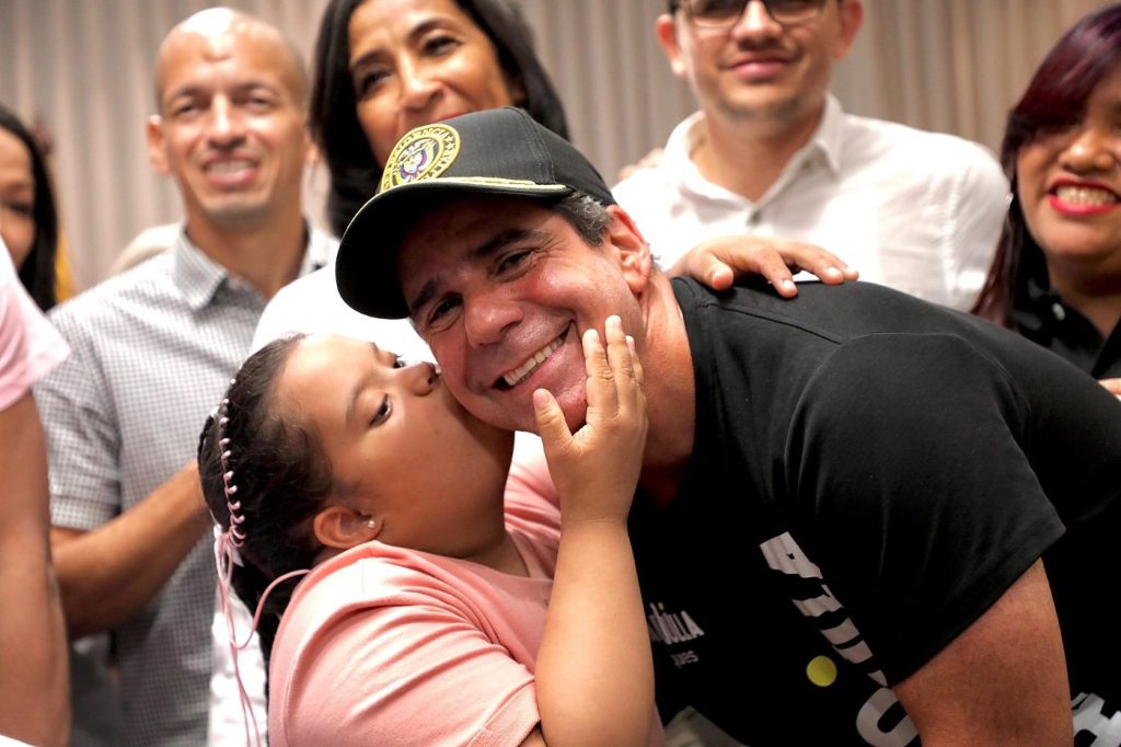 Todo lo bueno de Colombia pasa en Barranquilla: alcalde Char