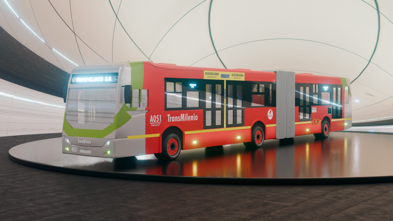 TransMilenio se transforma con 364 nuevos buses eléctricos