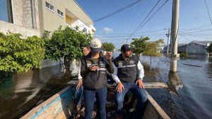 Tras las lluvias en Montería, más de 650 familias recibieron apoyo para recuperar sus hogares 