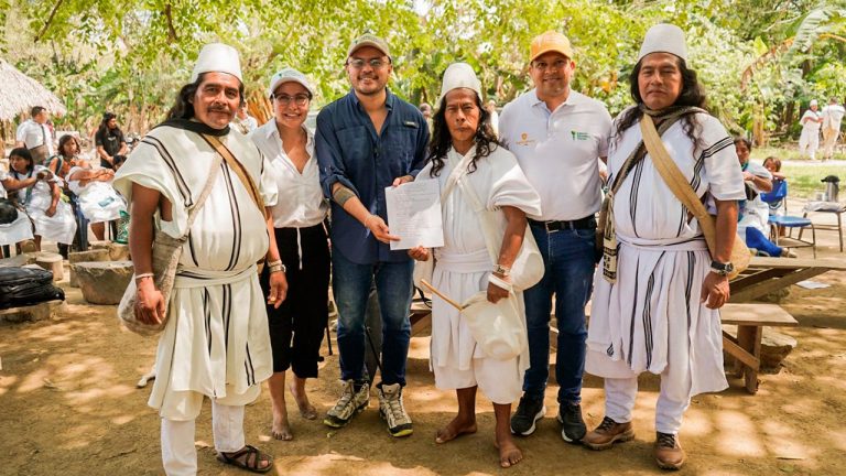 Tras lucha de 32 años, se amplían resguardos indígenas de la Sierra