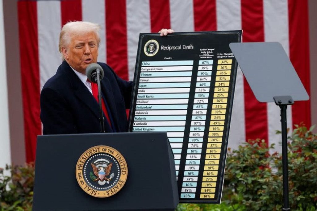 Trump anuncia una pausa de 90 días en los aranceles y Wall Street se dispara