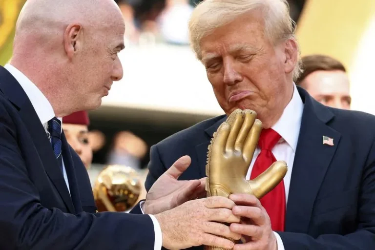 Trump entregará el trofeo en la final del Mundial, dice Infantino