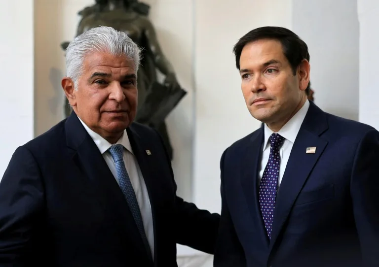 Trump insiste en “recuperar” el canal y Rubio da ultimátum a Panamá