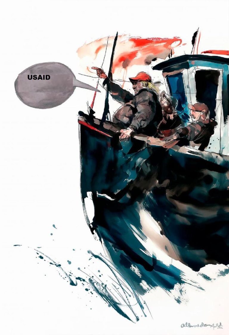Trump ordenó cerrar Usaid