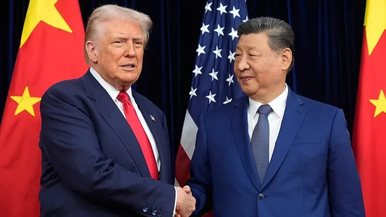 Trump y Xi Jinping se verán las caras en Pekín jueves y viernes