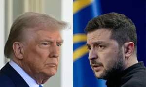 Trump y Zelenski discutirán en Florida un plan de alto el fuego con Rusia