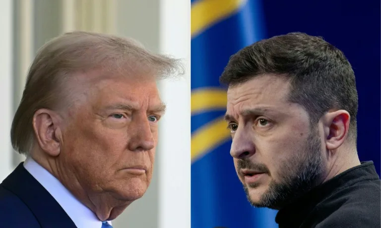 Trump y Zelenski discutirán en Florida un plan de alto el fuego con Rusia