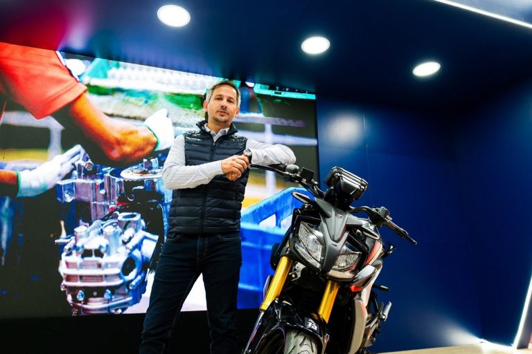 TVS Motor Company y Auteco llegan a 1/2 millón de motos vendidas en el país