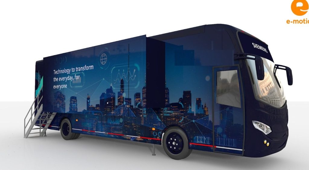 Un centro de innovación sobre ruedas: la apuesta tecnológica de Siemens para Colombia