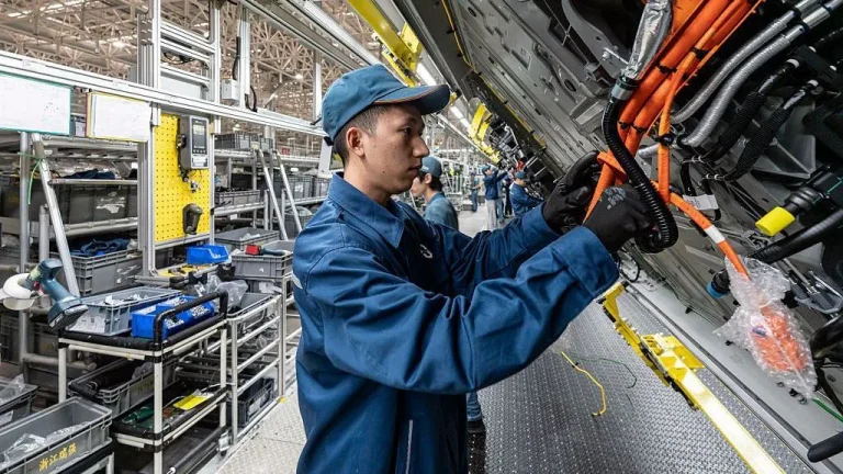Un “inodoro a bordo” controlado por voz es patentado por un fabricante de automóviles chino