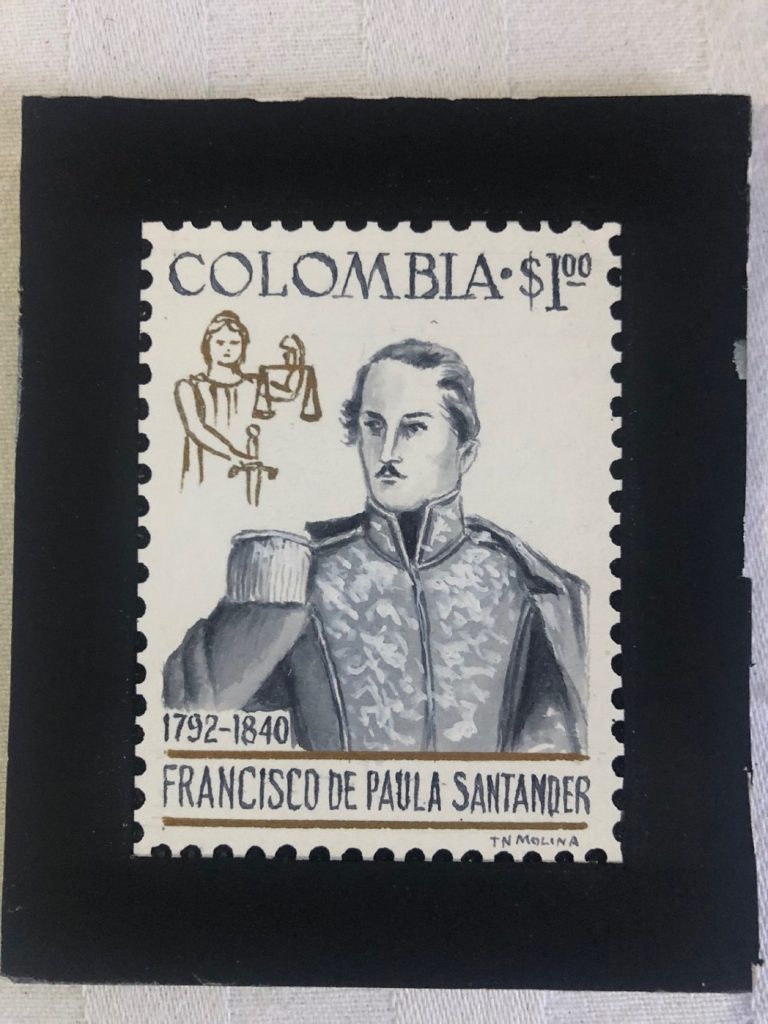 Un plan cultural perfecto y gratuito: la historia a través de las estampillas en Bogotá