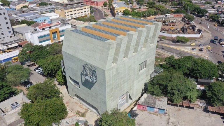 Una mirada a los avances del Museo de Arte Moderno de Barranquilla