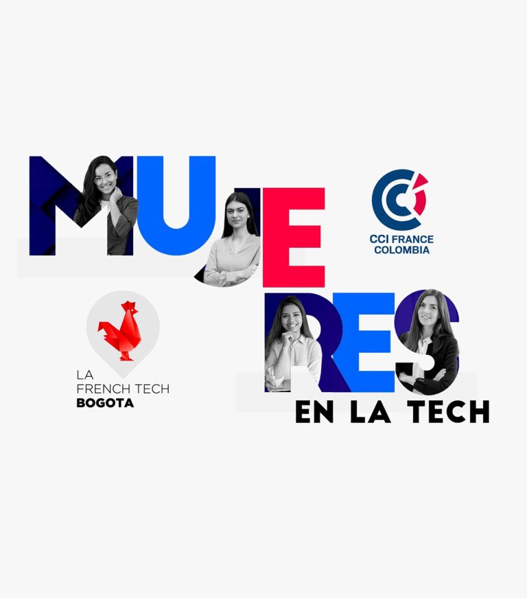 Unidad colombo francesa para inspirar el liderazgo femenino en tecnología