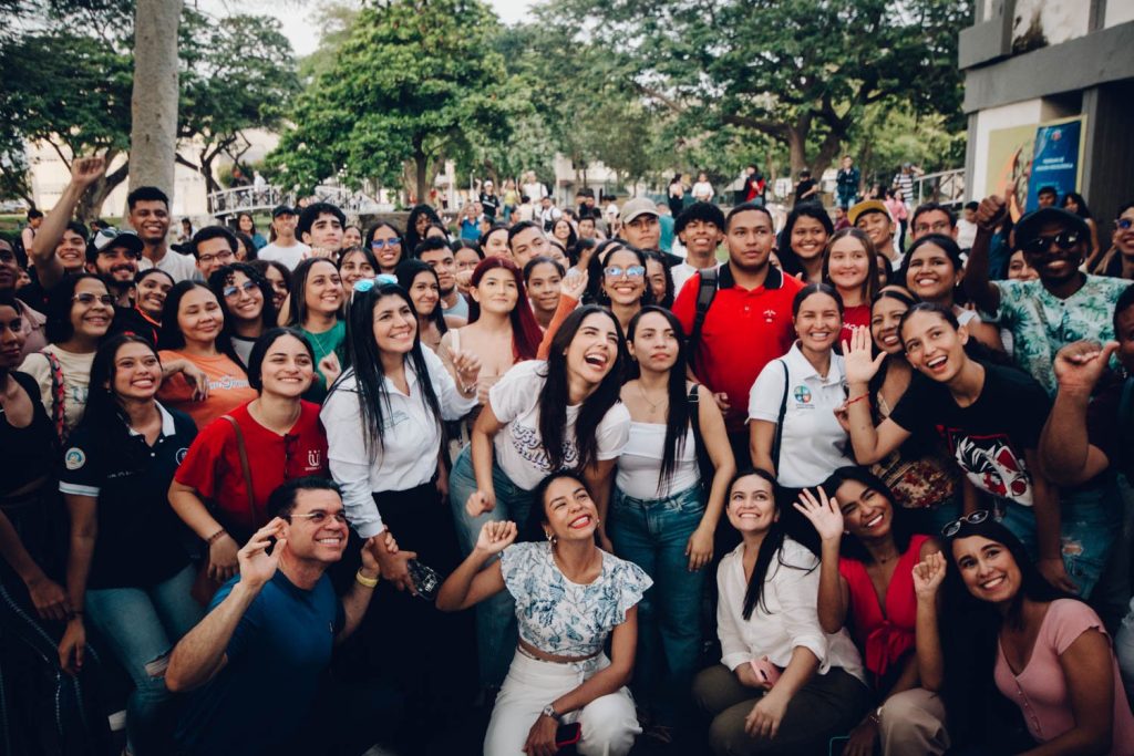 Unimagdalena, primera universidad en decir “Bye bye bullying” con Laura Barjum
