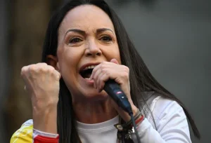 “Venezolanos, llegó la hora de la libertad”: María Corina Machado