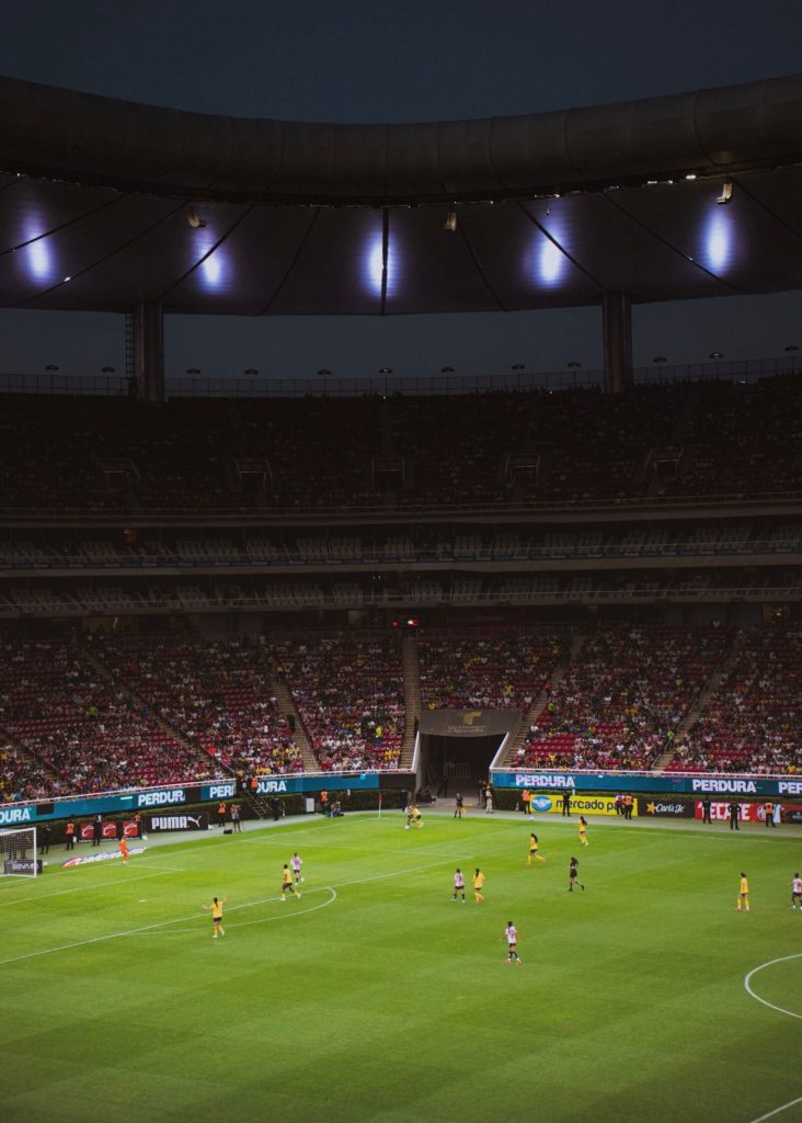 Ver un partido en vivo es una experiencia única en la vida