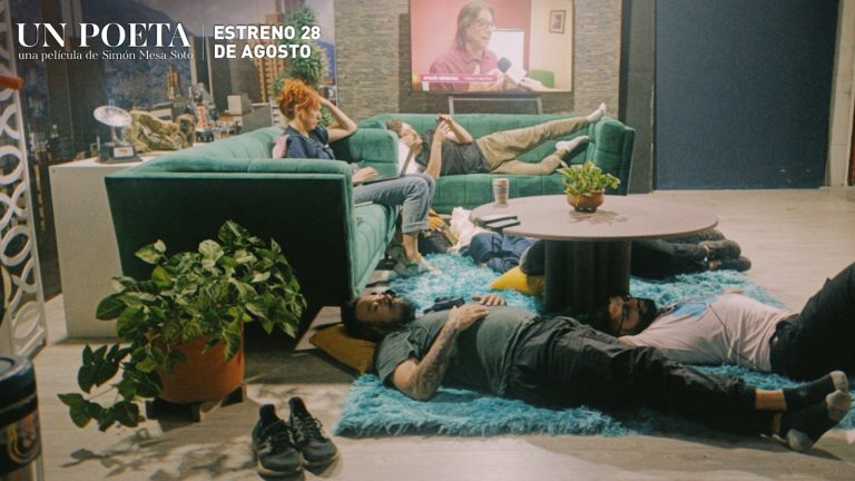 Versos galardonados: “Un Poeta” recibe cuatro premios en El Festival de Cine de Lima