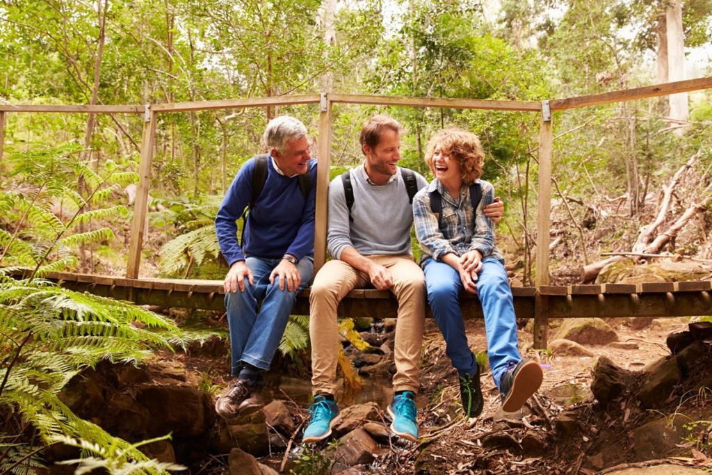 Viajar con papá: el regalo que une generaciones y deja huella para siempre