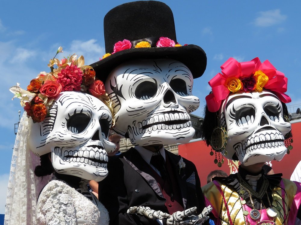 Viva un inolvidable Día de los Muertos en el Caribe mexicano