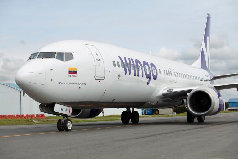 Wingo extiende suspensión temporal de sus vuelos desde y hacia Caracas
