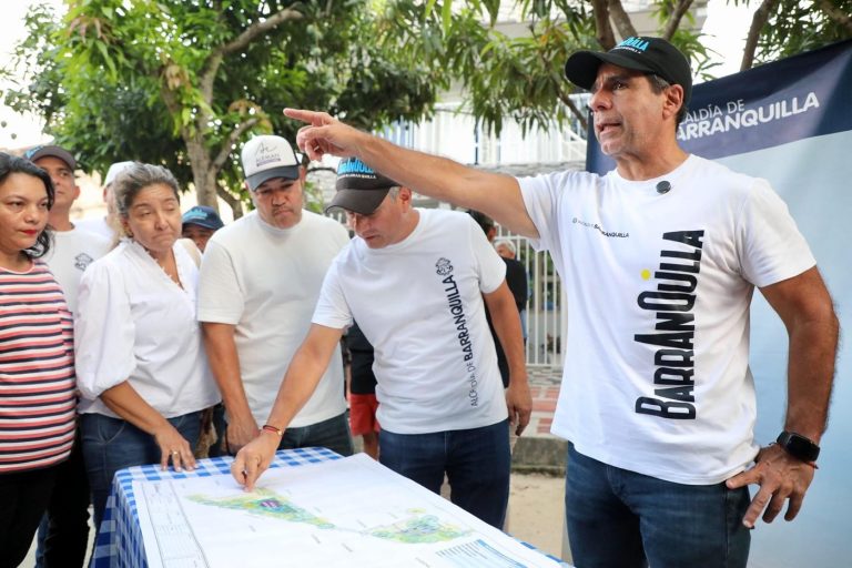 ¡Ya arrancaron las obras en el parque Los Muñecos!: alcalde Char
