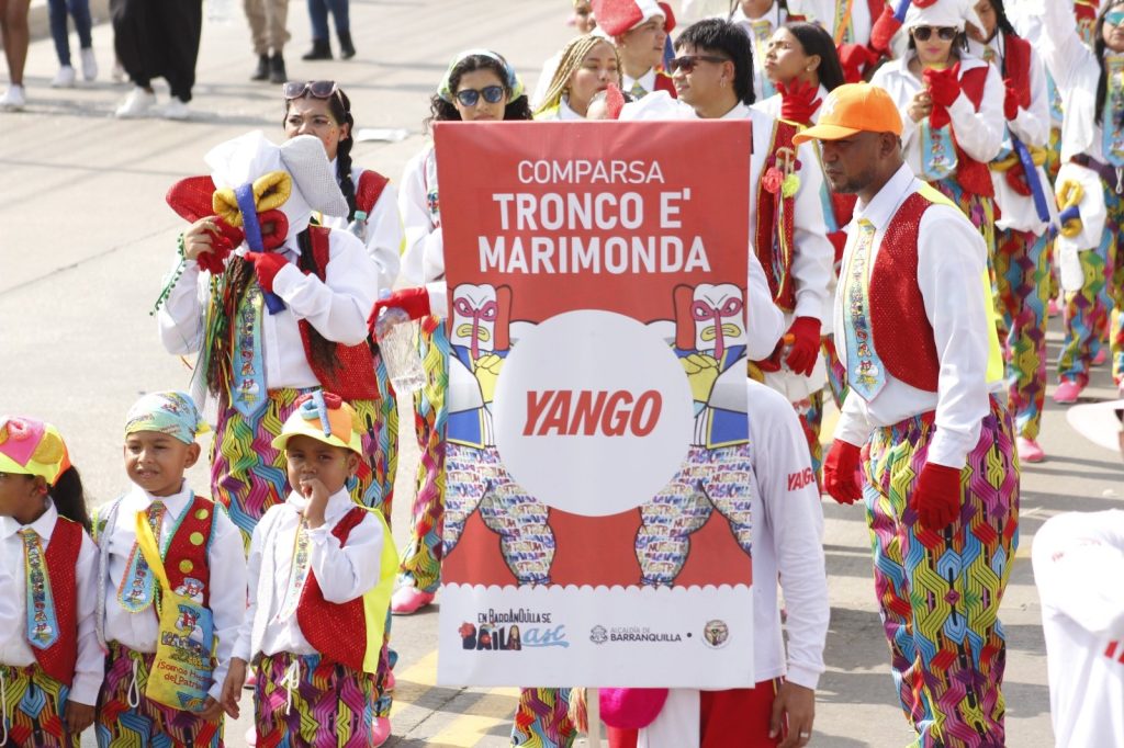 Yango Colombia impulsa a más de 200 artistas del Carnaval de Barranquilla
