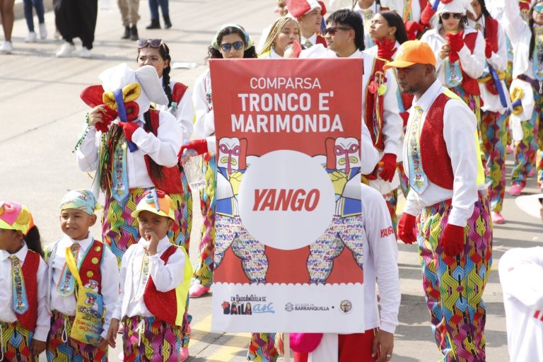 Yango Colombia impulsa a más de 200 artistas del Carnaval de Barranquilla