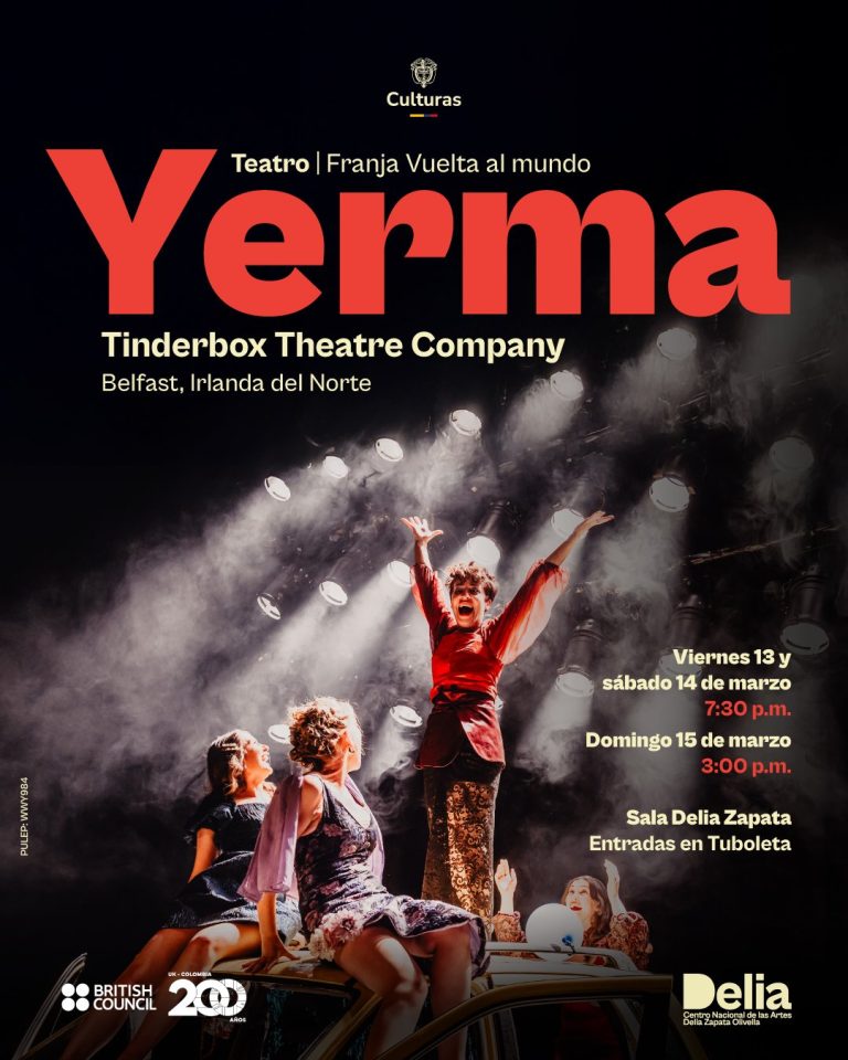 Yerma, de la Tinderbox Theatre Company de Irlanda del Norte llega al CNA