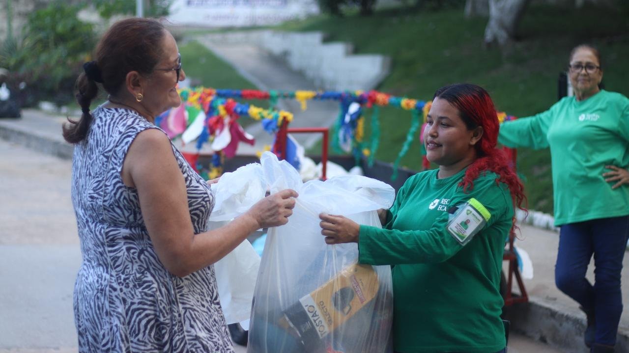En últimos 3 años, Barranquilla ha aprovechado 24.057 toneladas de residuos sólidos