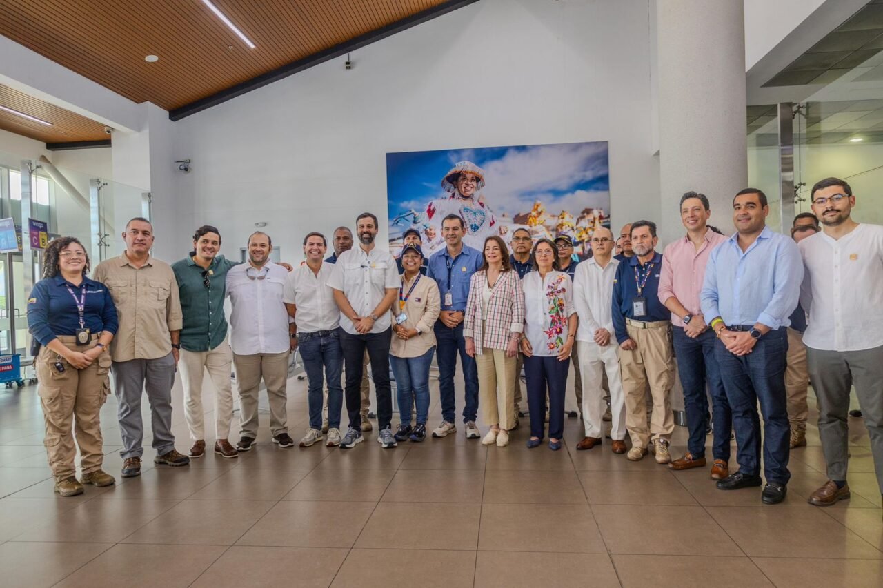 Santa Marta moderniza control migratorio en su aeropuerto