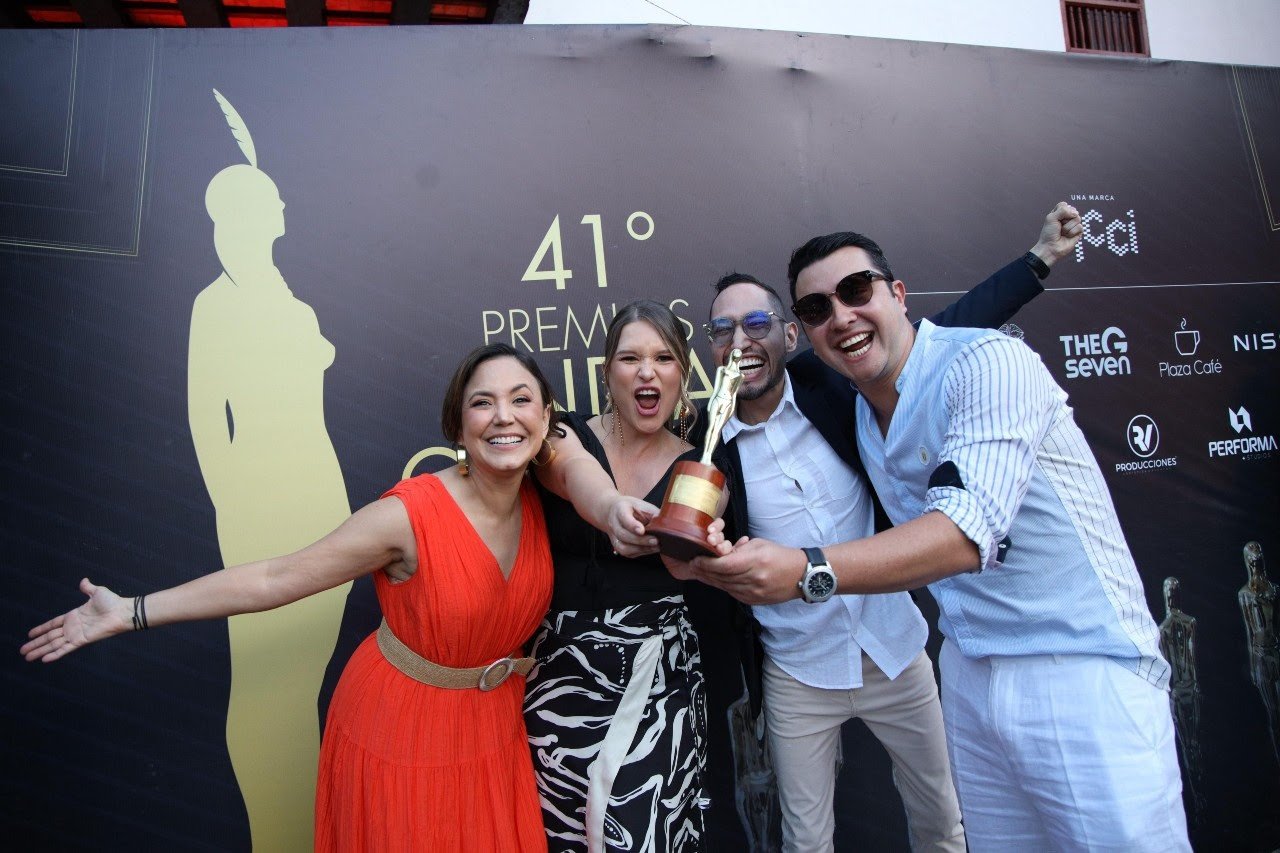 Cartagena de Gala para la edición 42 de los Premios India Catalina