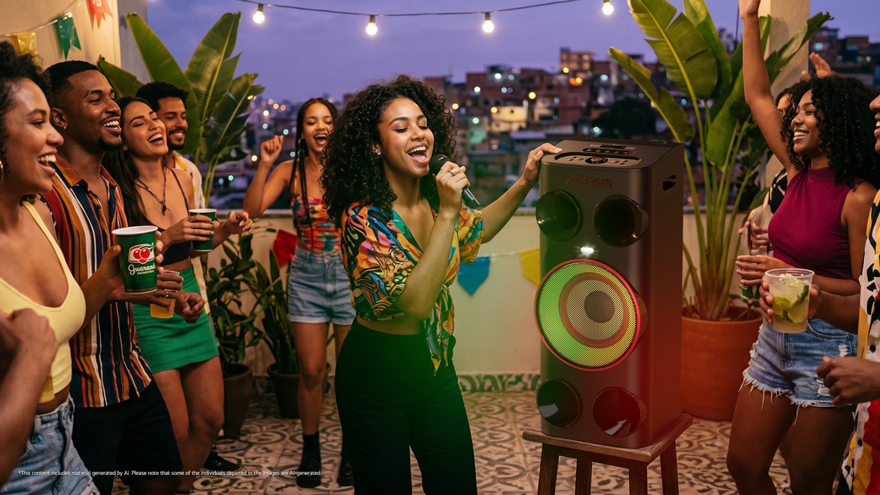 El verdadero disfrute de la fiesta está en la calidad de los sonidos.