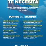 Santa Marta abre nuevos puntos de acopio para afectados por el terremoto