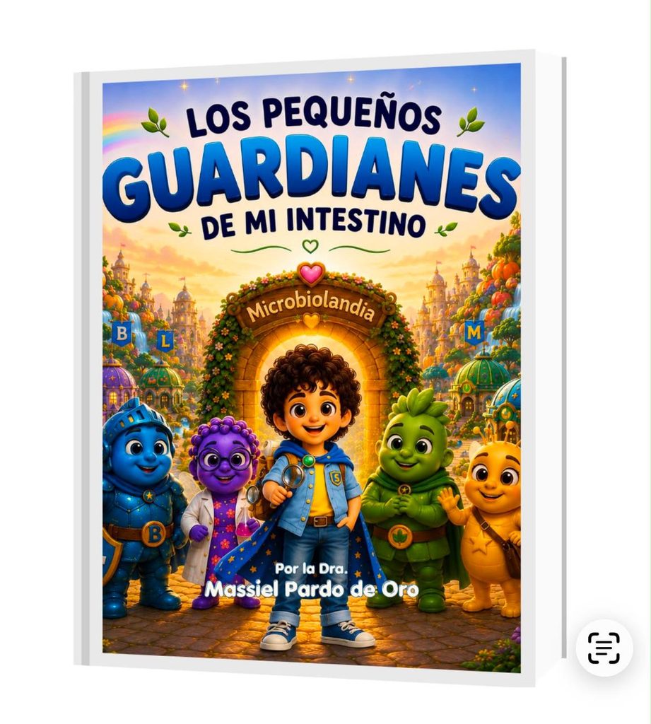 La pediatra Massiel Pardo lanza dos libros que le hablan a la vez a padres y a niños
