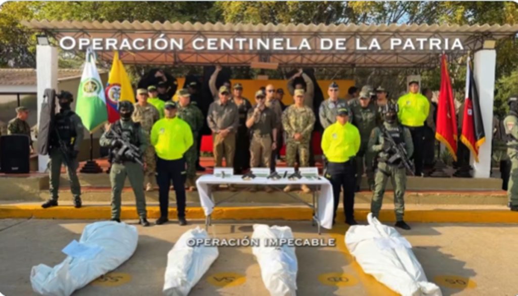 Operativo de la Policía